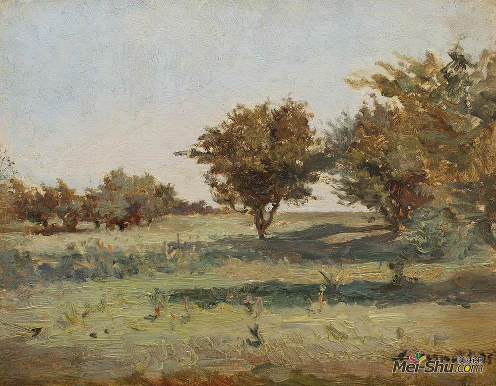 尼古拉·佛蒙特(Nicolae Vermont)高清作品《夏日》