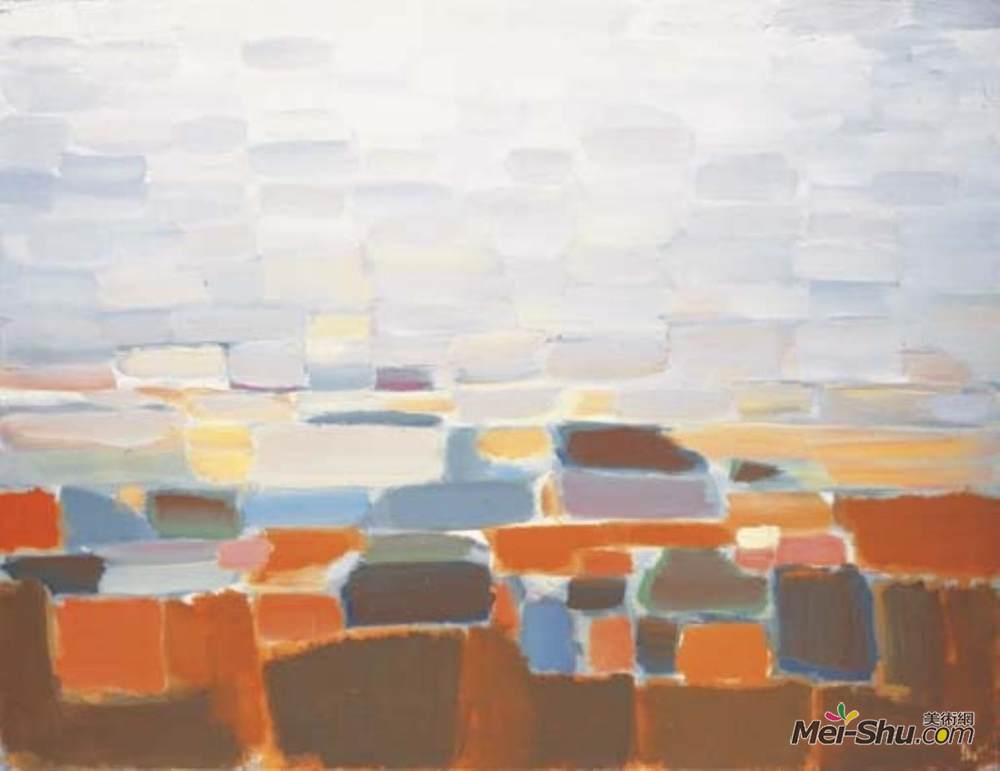 尼古拉·德·斯塔埃尔(Nicolas de Staël)高清作品《西尔》