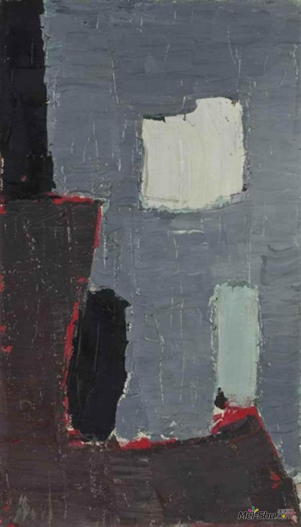 《作文》尼古拉·德·斯塔埃尔(nicolas de sta&amp#235l)高清作品