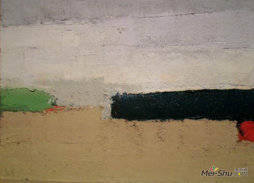 尼古拉·德·斯塔埃尔(Nicolas de Staël)高清作品《工资》
