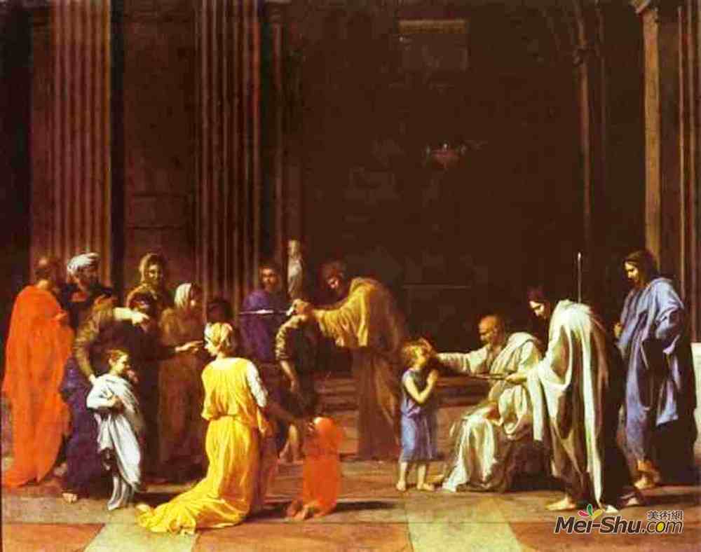 尼古拉斯·普桑(Nicolas Poussin)高清作品《确认书》