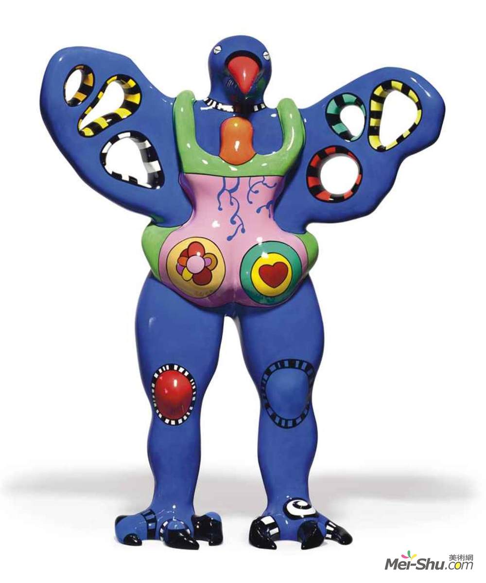 妮基·桑法勒(Niki de Sainte Phalle)高清作品《洛索瓦阿穆雷乌斯》