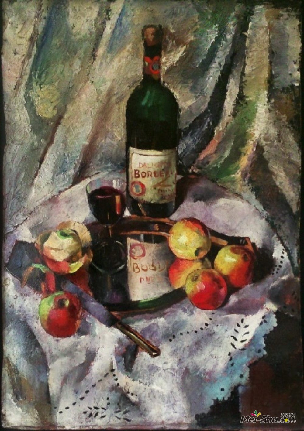 尼古拉·马丁诺斯基(Nikola Martinoski)高清作品《Still Life - Bordeux》