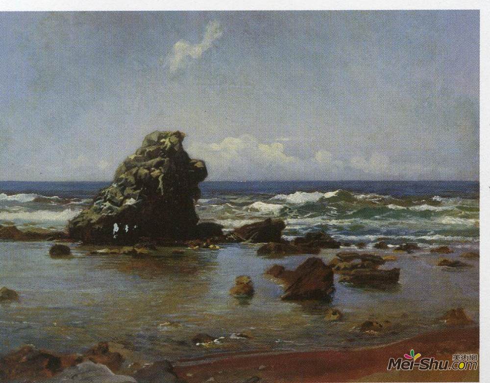 尼古拉格(Nikolai Ge)高清作品《里窝那湾》