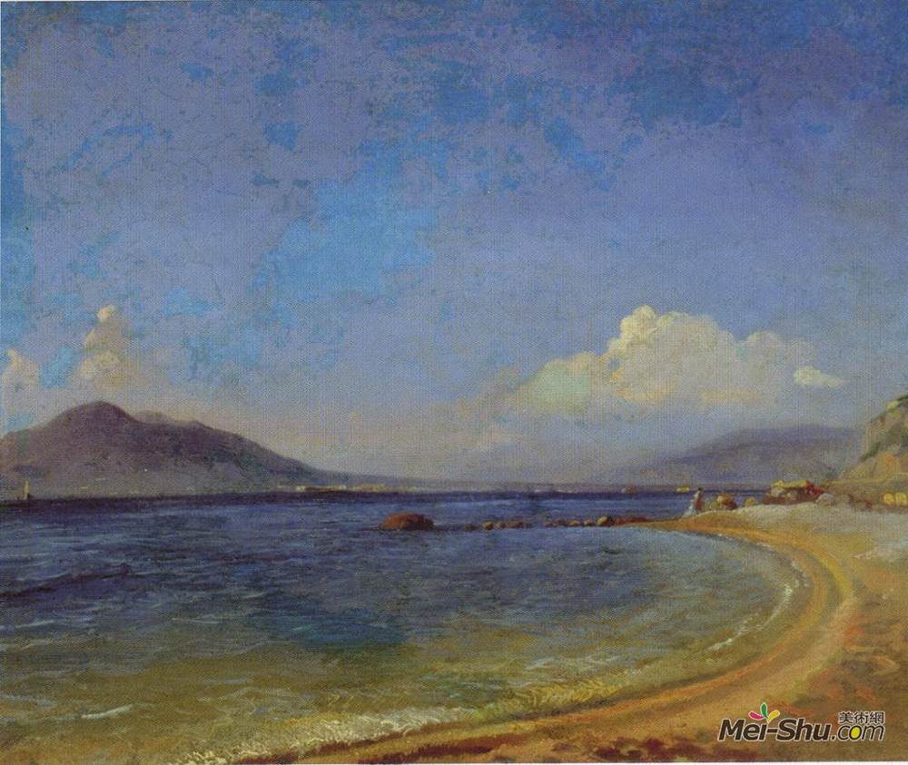 尼古拉格(Nikolai Ge)高清作品《海湾。维科》