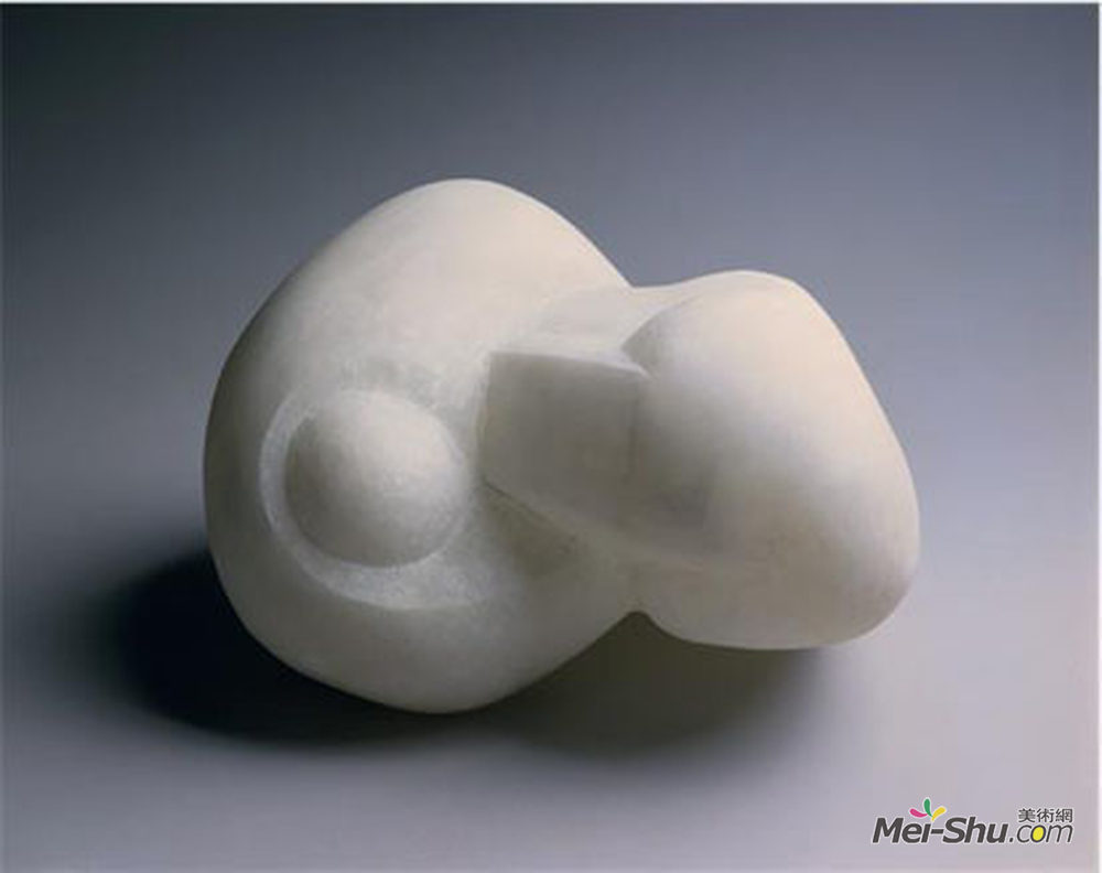 野口勇(Noguchi Isamu)高清作品《吻》