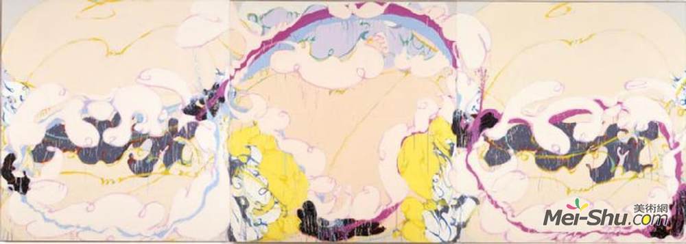 诺曼·布拉姆(Norman Bluhm)高清作品《皮格马利翁》