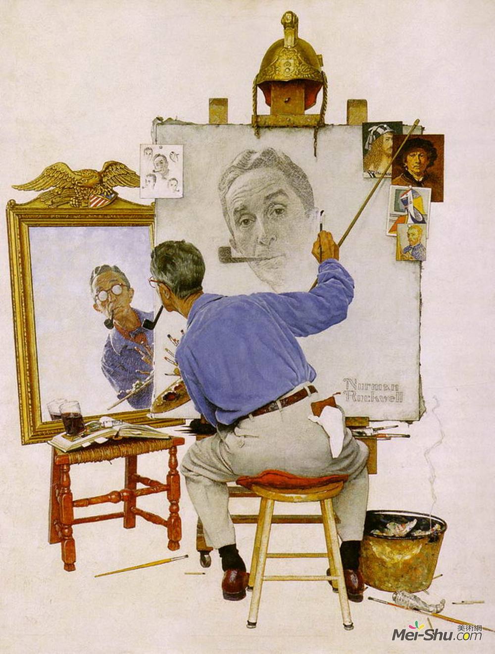 诺曼·洛克威尔(Norman Rockwell)