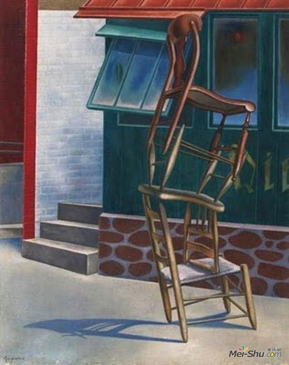 刘易斯·古列尔米(O. Louis Guglielmi)高清作品《转鼓》