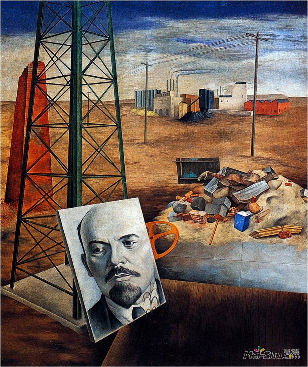 刘易斯·古列尔米(O. Louis Guglielmi)高清作品《肖像与背景》
