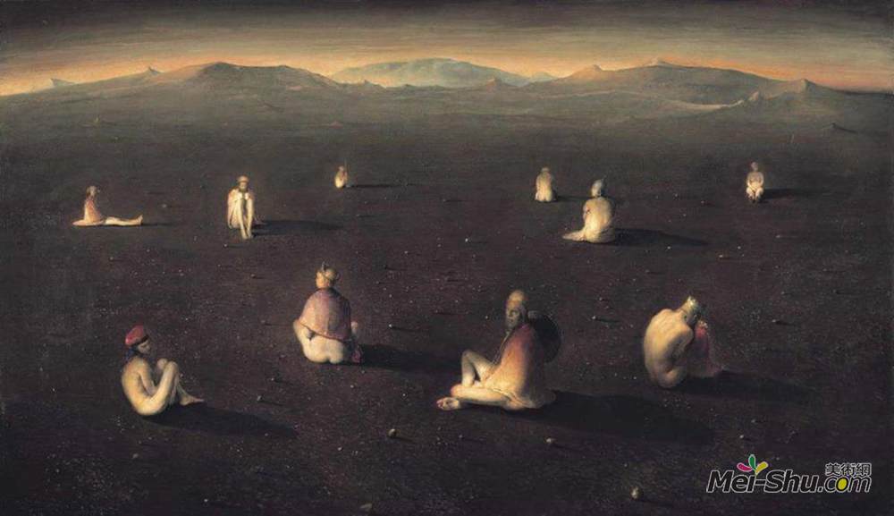 奥德·纳德卢姆(Odd Nerdrum)高清作品《疯子》