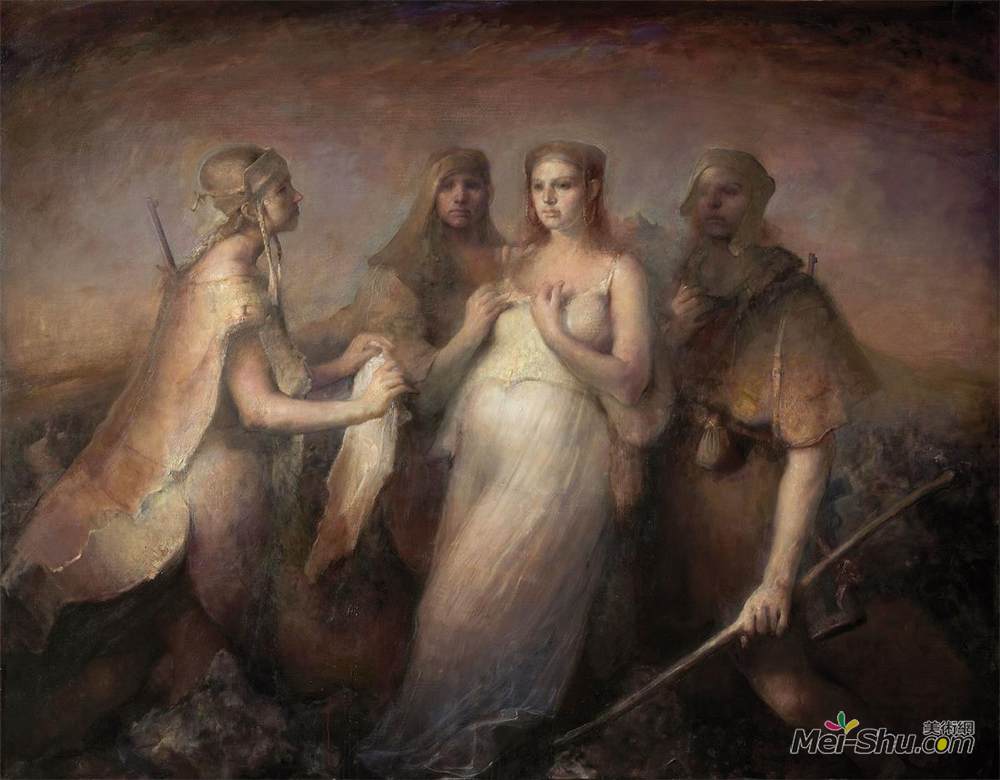 奥德·纳德卢姆(Odd Nerdrum)高清作品《信使》