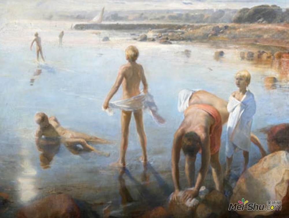 奥德·纳德卢姆(Odd Nerdrum)高清作品《内夫伦沙夫》