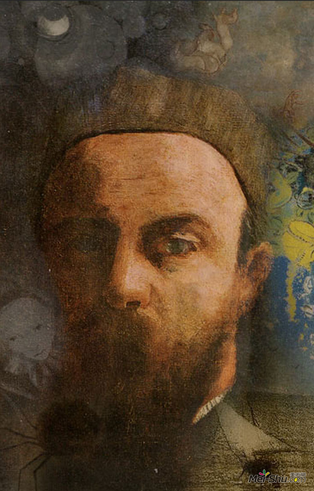 奥迪隆·雷东(Odilon Redon)