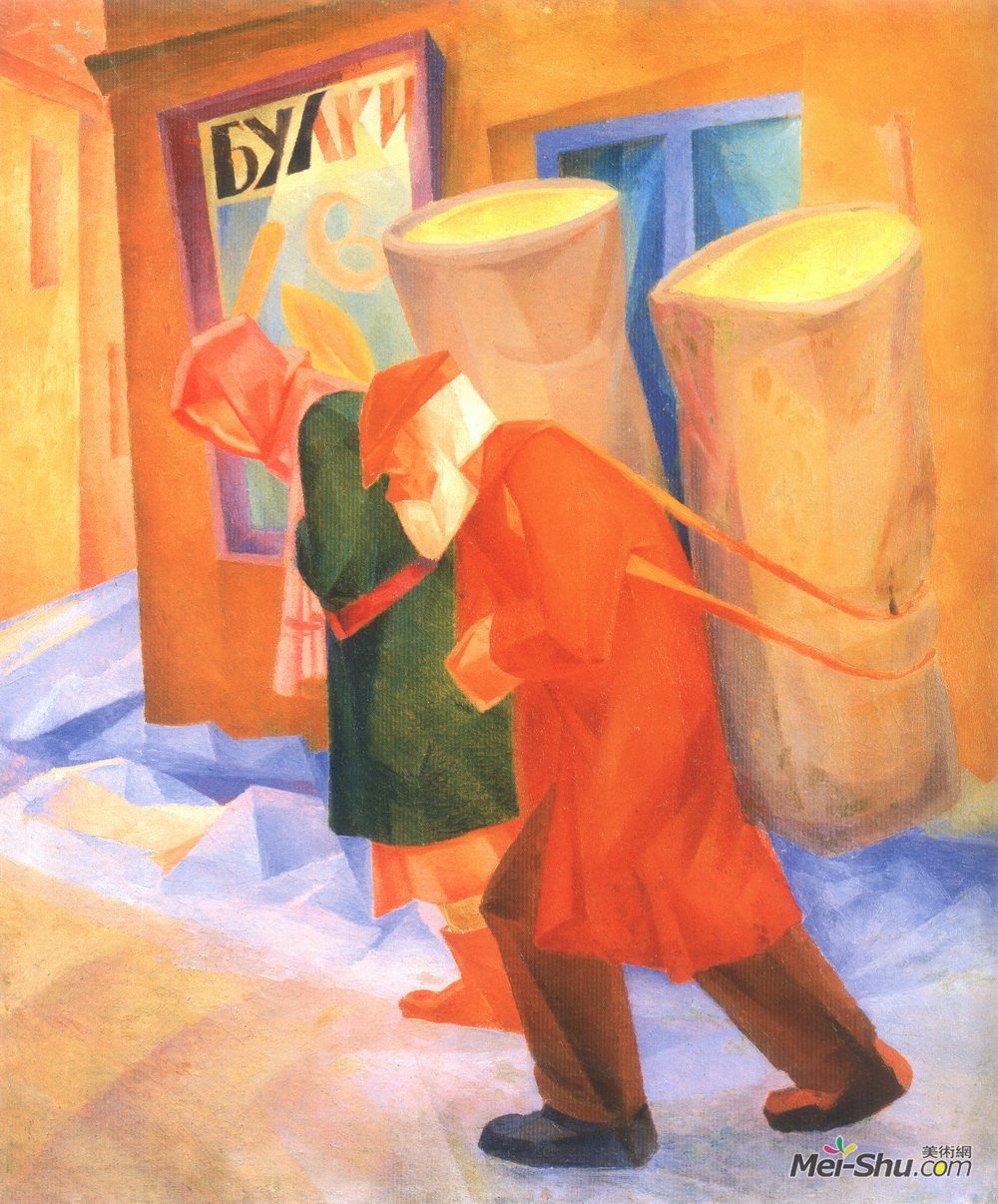 博格马佐夫(Oleksandr Bogomazov)高清作品《针茅携带者》