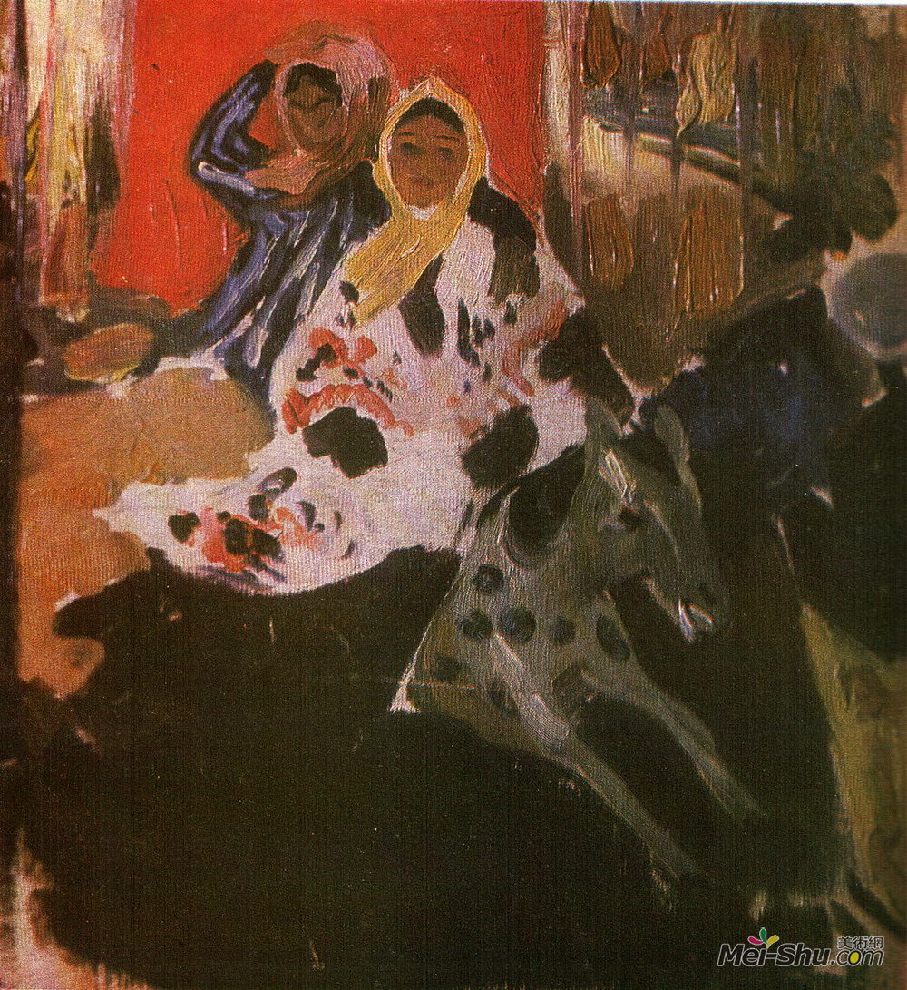 穆里什科(Oleksandr Murashko)高清作品《画旋转木马》