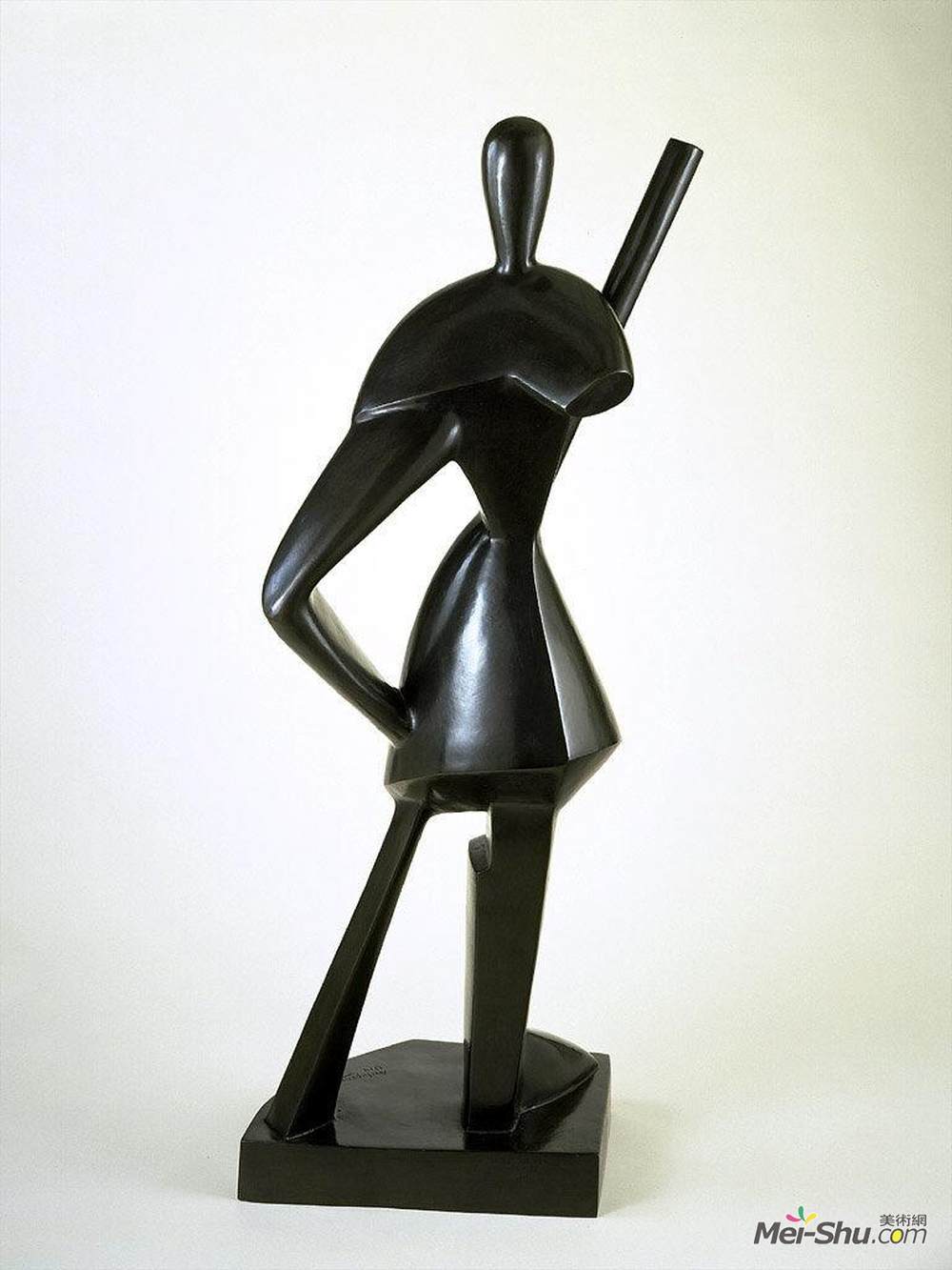 亚历山大?阿尔基边克(Olexandr Archipenko)高清作品《吊篮》