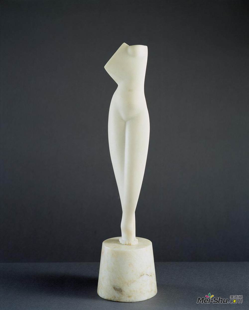 亚历山大?阿尔基边克(Olexandr Archipenko)高清作品《人体躯干》