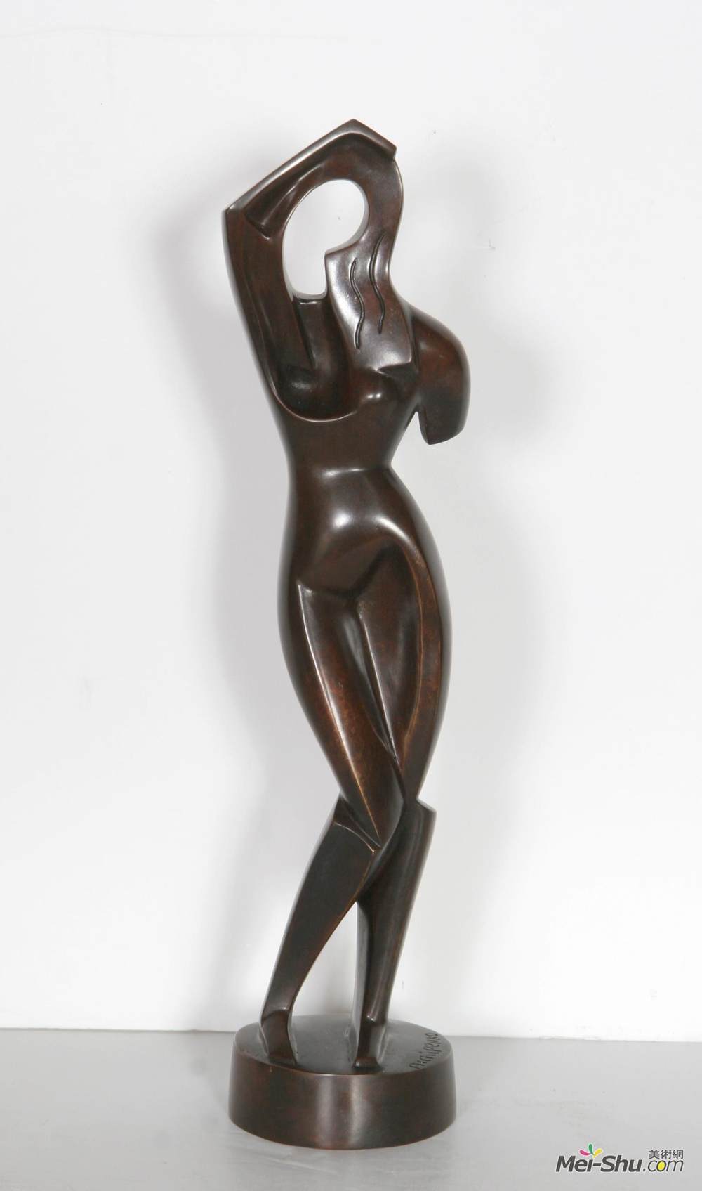 亚历山大?阿尔基边克(Olexandr Archipenko)高清作品《梳头的女人》