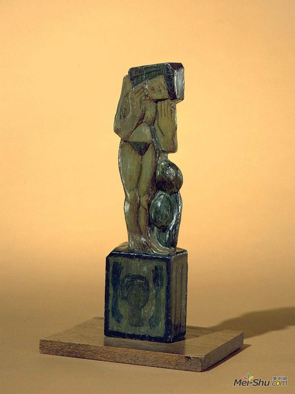 《悲哀》亚历山大阿尔基边克(olexandr archipenko)高清作品欣赏