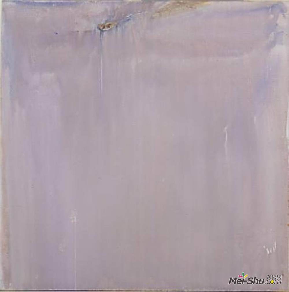 奥利维尔·德勃雷(Olivier Debre)高清作品《Gris coul&ée de Loire &à la trace ocre》