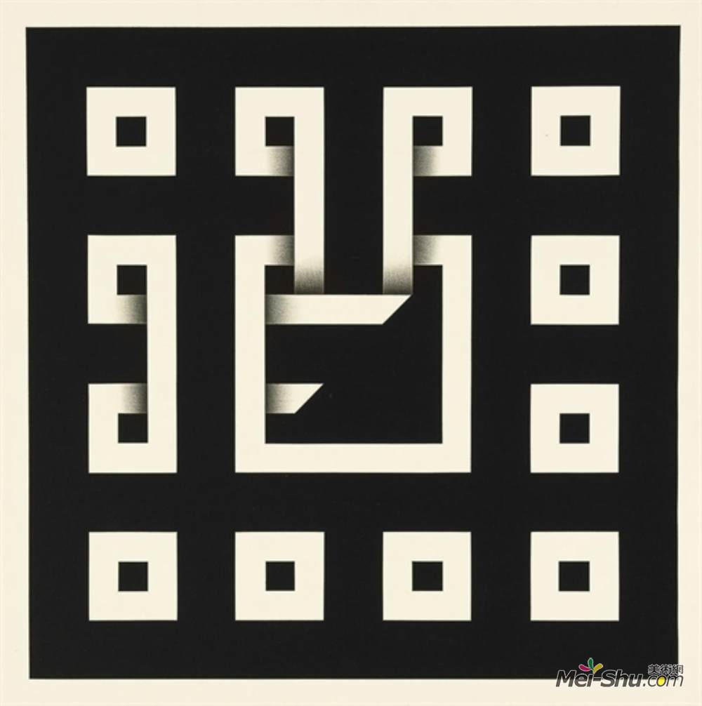 奥马尔·拉约(Omar Rayo)高清作品《秘密游戏西》