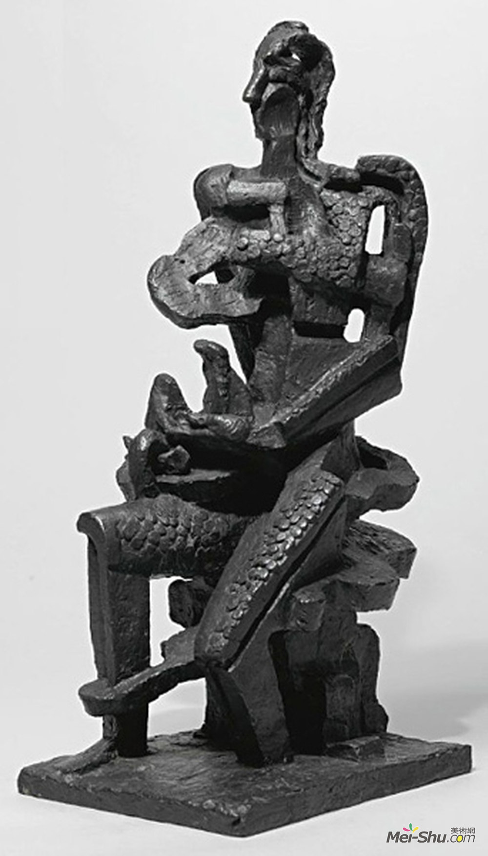 奥西普·扎德金(Ossip Zadkine)高清作品《信使》