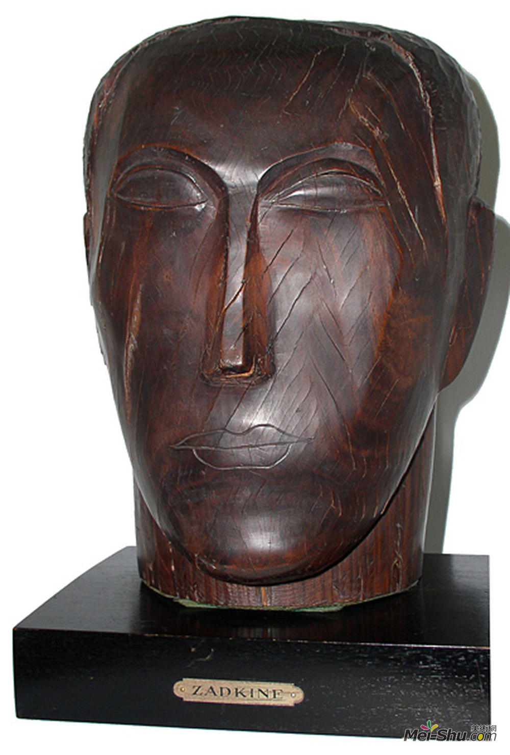 奥西普·扎德金(Ossip Zadkine)高清作品《人头》