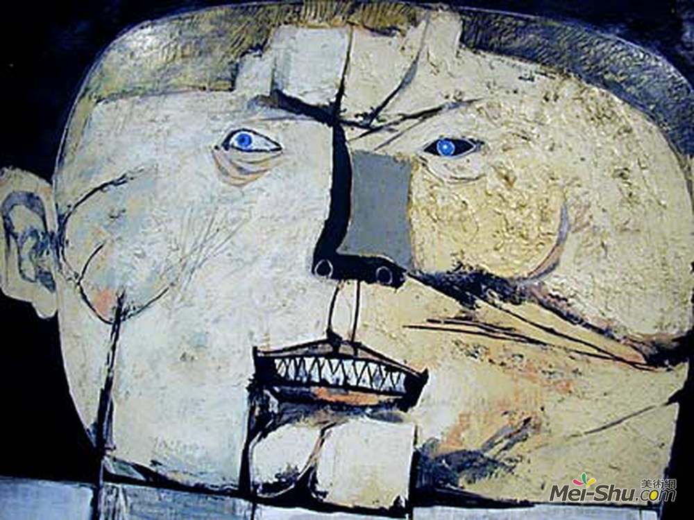 奥斯瓦尔多加亚沙明(Oswaldo Guayasamin)高清作品《一个多月以前评论》