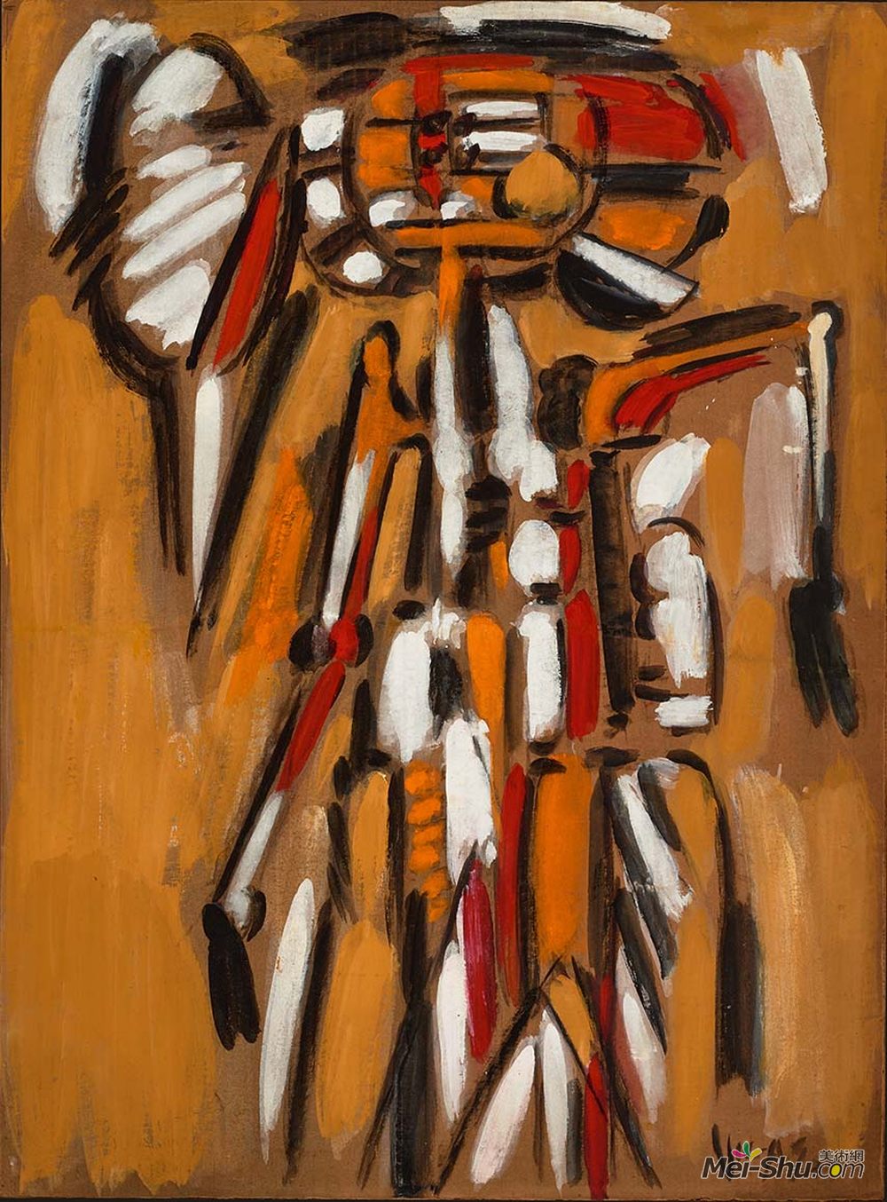 奥斯瓦尔多维加斯(Oswaldo Vigas)高清作品《杜恩罗乔》