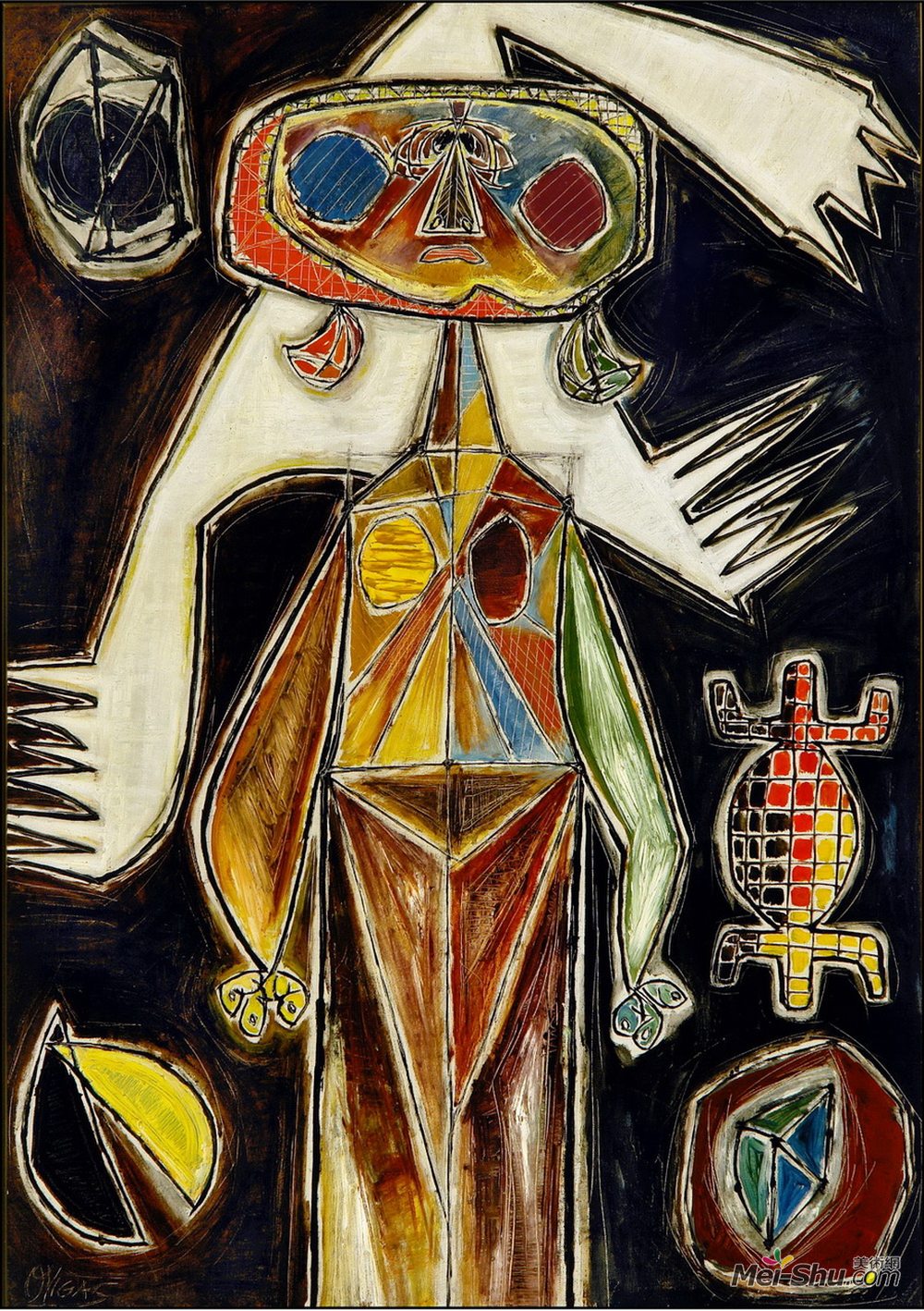 奥斯瓦尔多维加斯(Oswaldo Vigas)高清作品《格兰布鲁日》