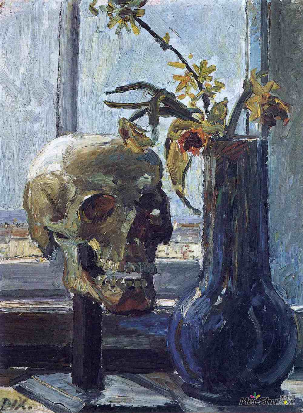 奥托·迪克斯(Otto Dix)高清作品《艺术品》