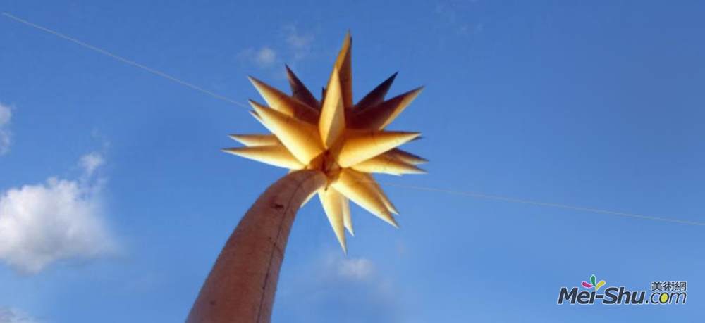 奥托·皮纳(Otto Piene)高清作品《柏林之星》