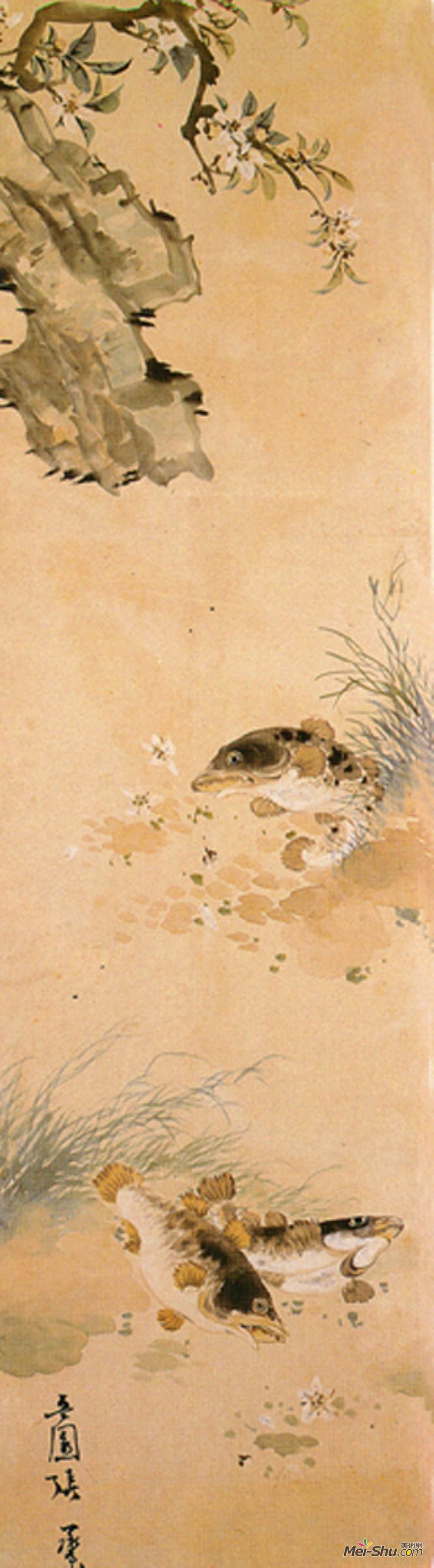 张承业(Owon)高清作品《鱼和螃蟹》