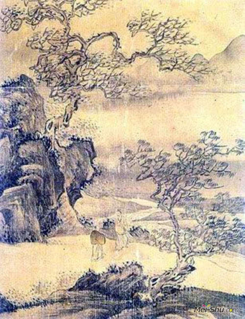 张承业(Owon)高清作品《风景中的男人的照片》