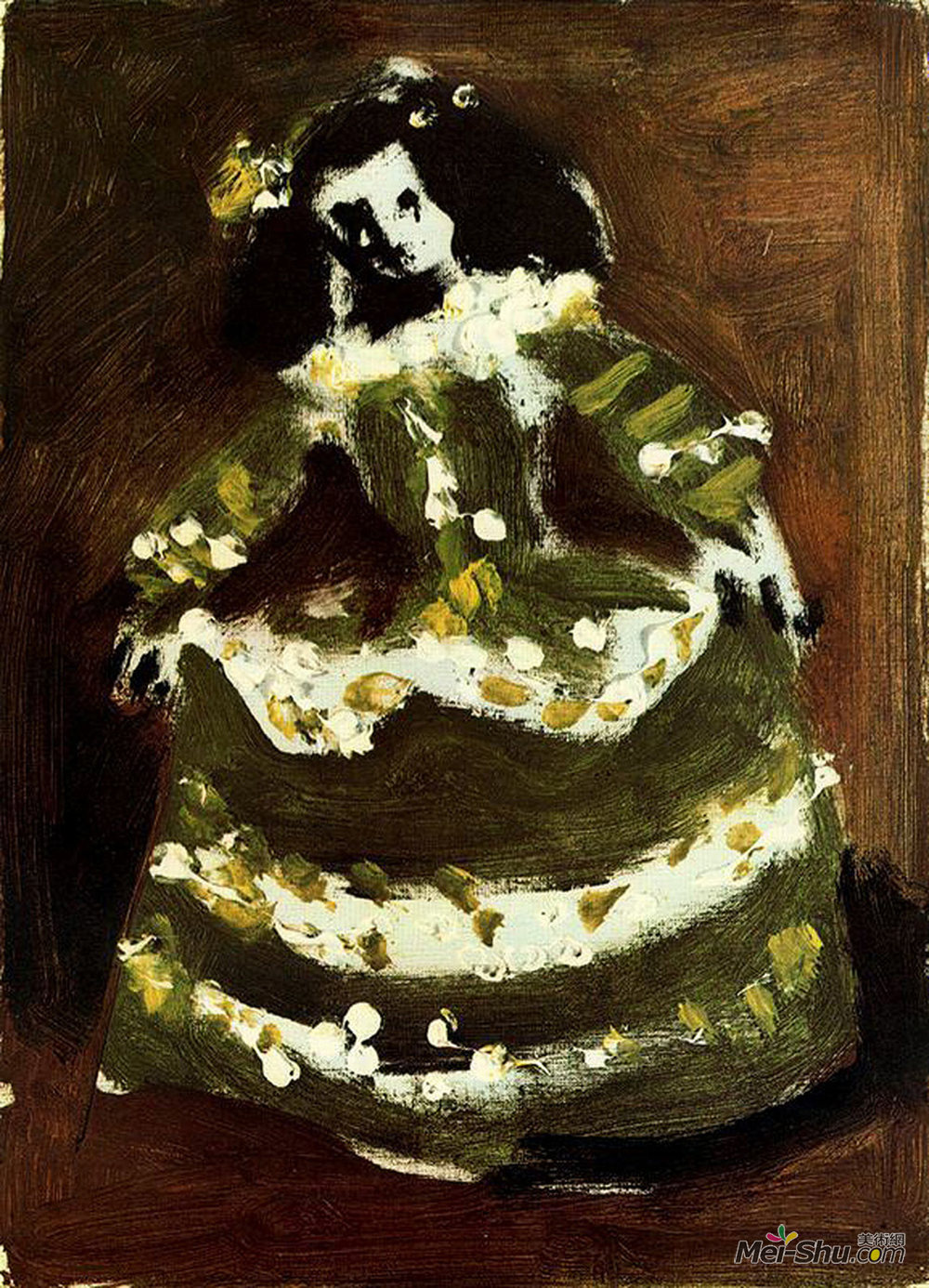 巴勃罗·毕加索(Pablo Picasso)高清作品《菜单》