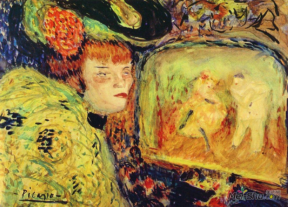 巴勃罗·毕加索(Pablo Picasso)高清作品《“帝王日本”》