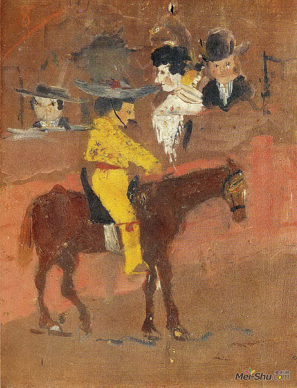 巴勃罗·毕加索(Pablo Picasso)高清作品《皮卡多》