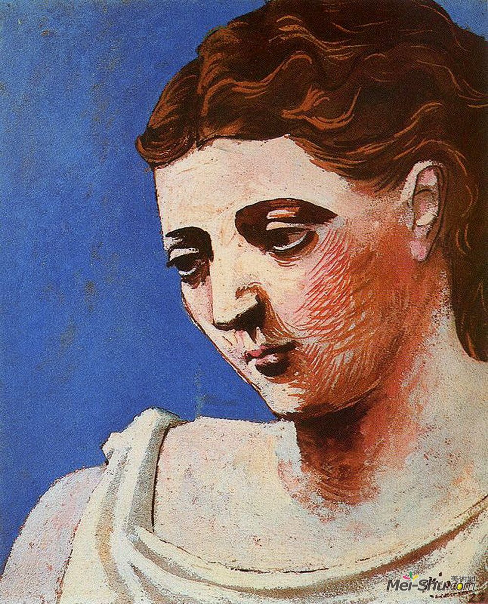 巴勃罗·毕加索(Pablo Picasso)高清作品《女首领》