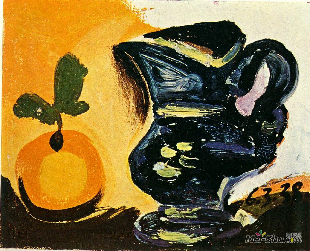 巴勃罗·毕加索(Pablo Picasso)高清作品《无题》