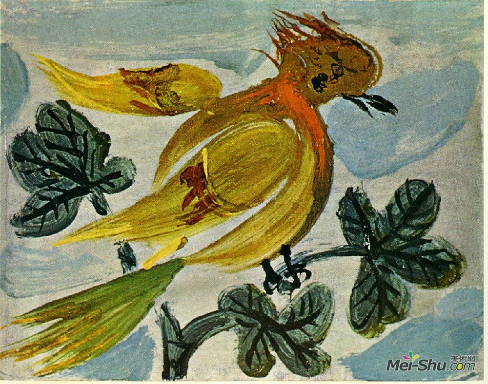巴勃罗·毕加索(Pablo Picasso)高清作品《无题》