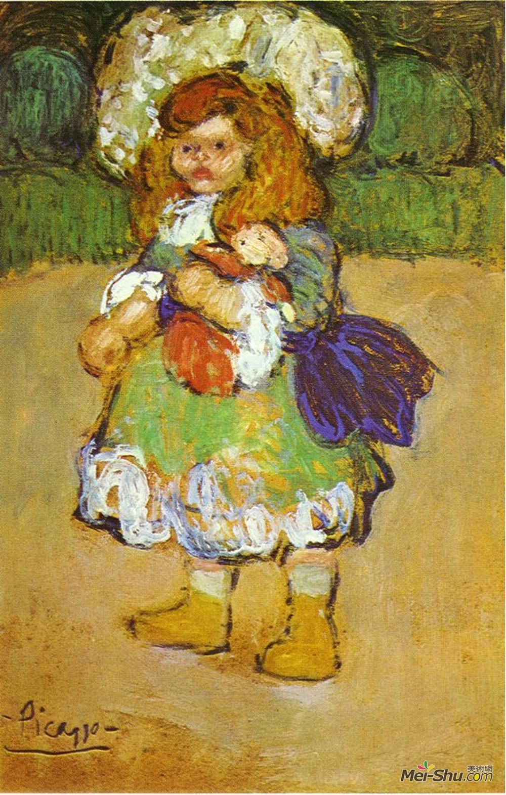巴勃罗·毕加索(Pablo Picasso)高清作品《太阳王》