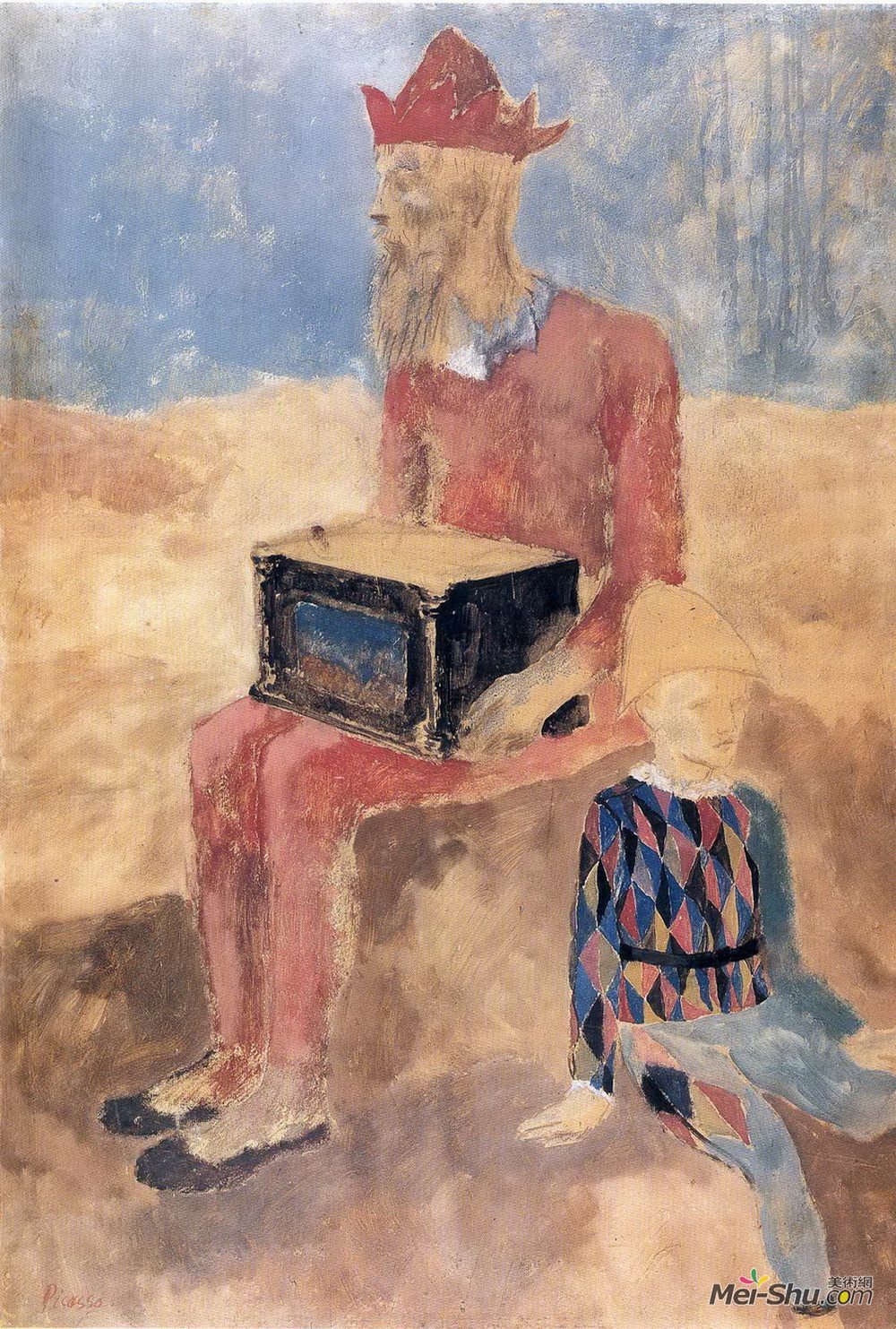 巴勃罗·毕加索(Pablo Picasso)高清作品《胡迪古迪》