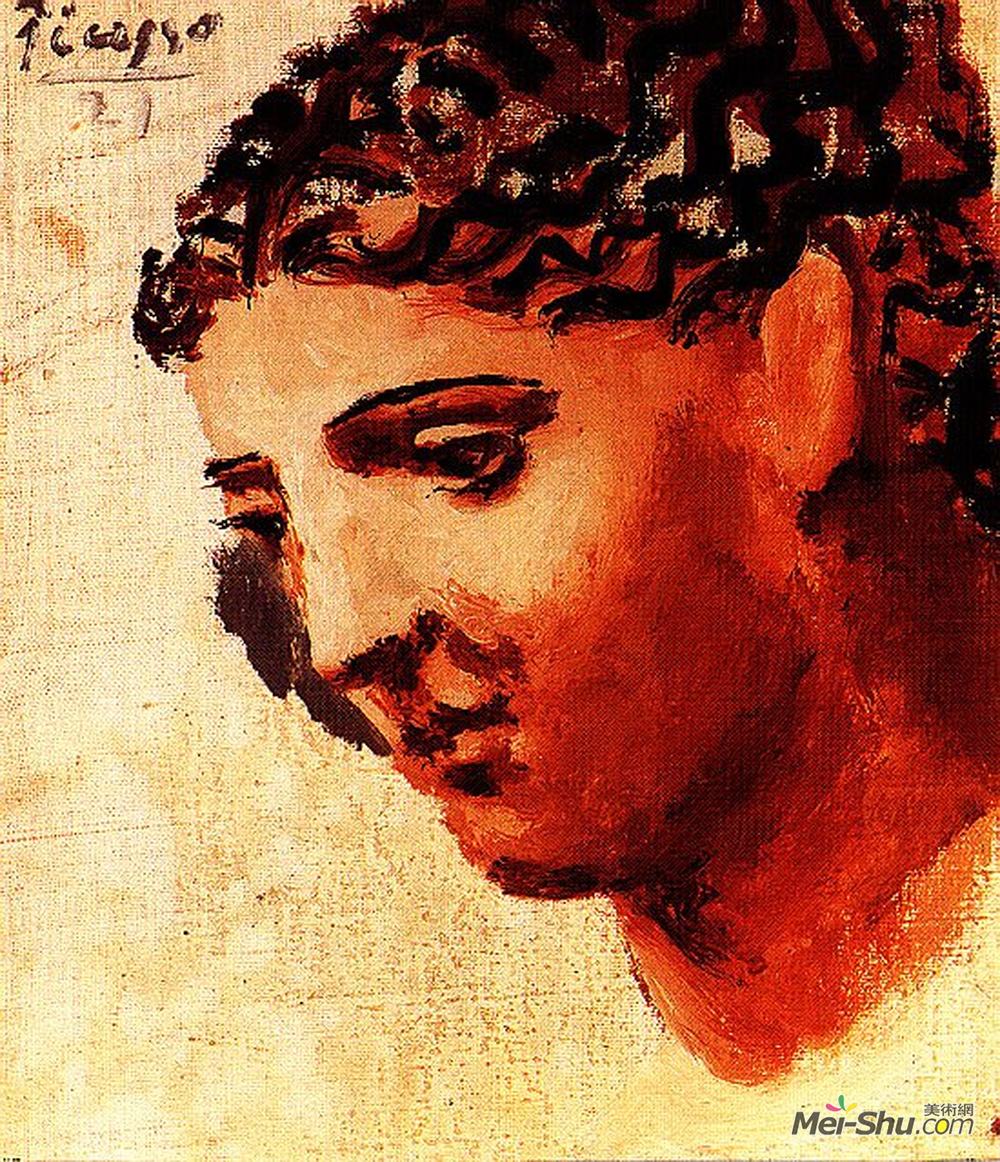 巴勃罗·毕加索(Pablo Picasso)高清作品《女首领》