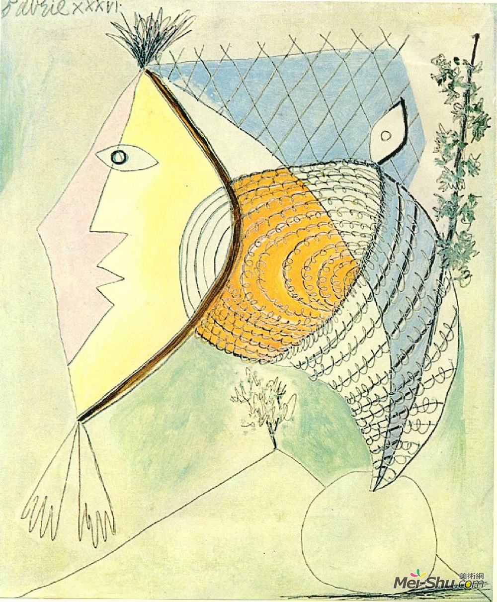 宸村媰缃椔锋瘯鍔犵储(Pablo Picasso)楂樻竻浣滃搧銆婃棤棰樸€?>宸村媰缃椔锋瘯鍔犵储(Pablo Picasso)楂樻竻浣滃搧銆婃棤棰樸€?/span></p><p>浣滃搧鍚嶏細鏃犻</p><p>鑹烘湳瀹讹細宸村媰缃椔锋瘯鍔犵储</p><p>骞翠唬锛?/strong>1936</p><p>椋庢牸锛?/strong>瓒呯幇瀹炰富涔?/p><p>绫诲瀷锛?/strong>鑲栧儚</p><p>鏉愯川锛?/strong>甯冮潰娌瑰僵</p><p>鏍囩锛?/strong>濂虫€ц倴鍍?/p><p>灏哄锛?/strong>46 x 38 cm</p><p></P><p>Title:Untitled</p><p>artist:Pablo Picasso</p><p>Date:1936</p><p>Style:Surrealism</p><p>Genre:portrait</p><p>Media:oil,canvas</p><p>Tag:female-portraits</p><p>Dimensions:46 x 38 cm</p><p></p>					</div>
					</div>
					<!--Collection&Zan S-->
					<div class=