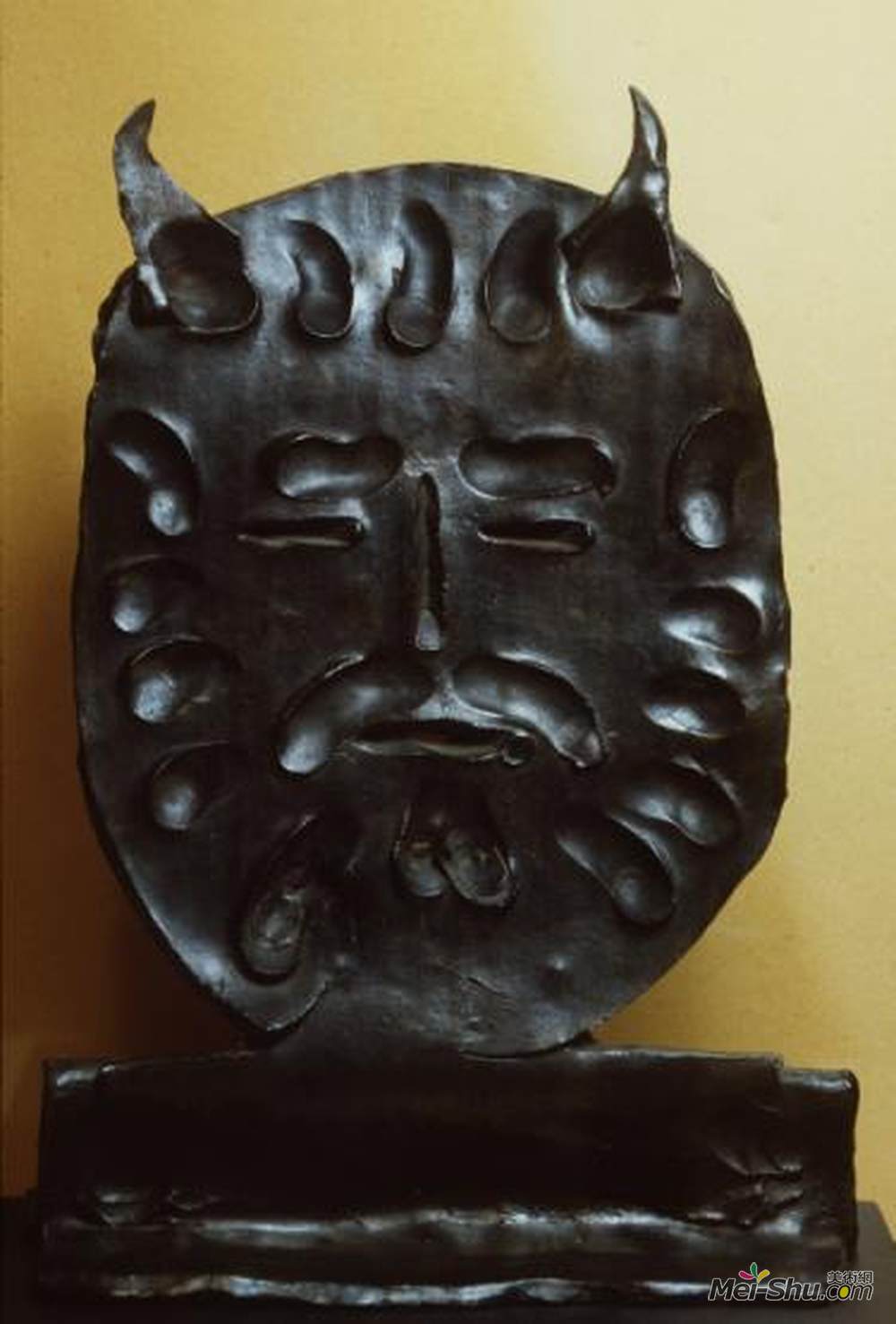 巴勃罗·毕加索(Pablo Picasso)高清作品《牧神之首》