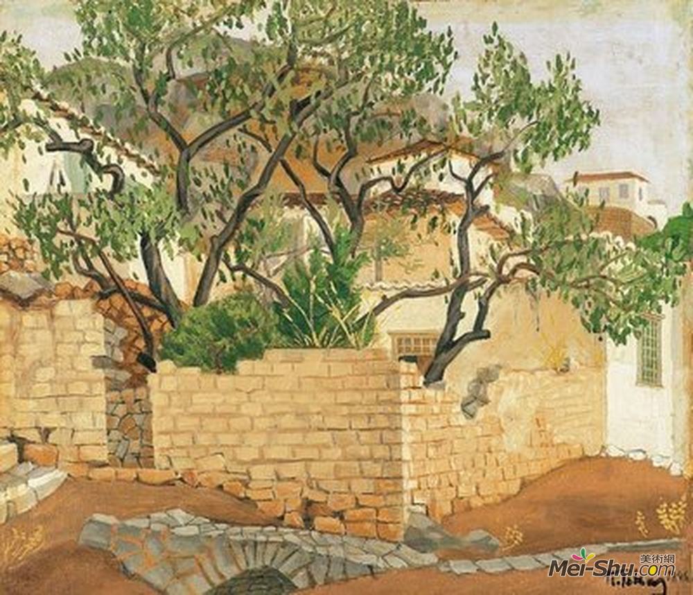 班乃奥蒂斯·泰特西斯(Panayiotis Tetsis)高清作品《城市景观》