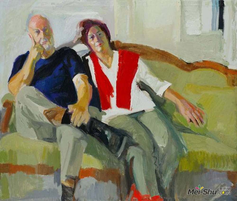 班乃奥蒂斯·泰特西斯(Panayiotis Tetsis)高清作品《双人肖像》