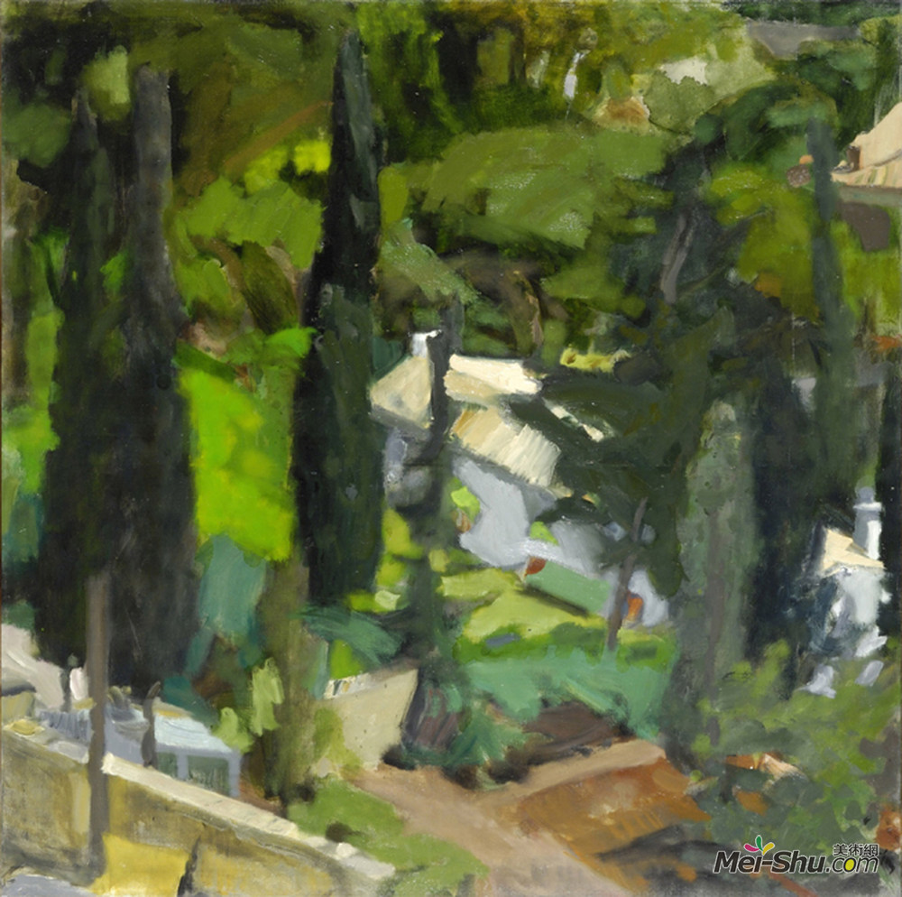 班乃奥蒂斯·泰特西斯(Panayiotis Tetsis)高清作品《花园》
