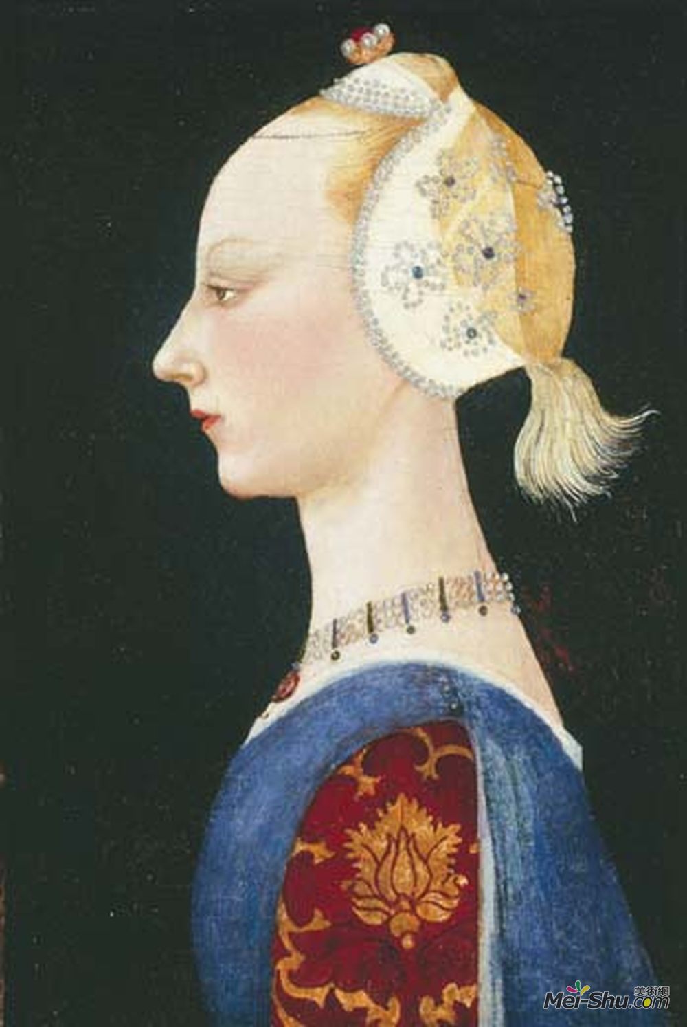 保罗·乌切洛(Paolo Uccello)高清作品《时尚的年轻女士》